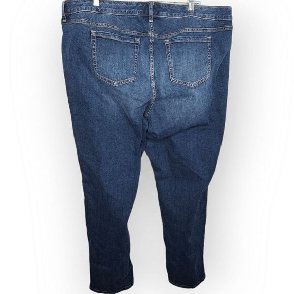 Torrid Boyfriend Jean Vintage Stretch Medium Wash size 22 Regular - Picture 5 of 8